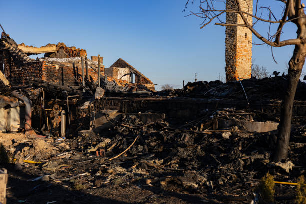 Reliable Structural Rebuild contractor in Shafer, MN by Fire Damage Doption